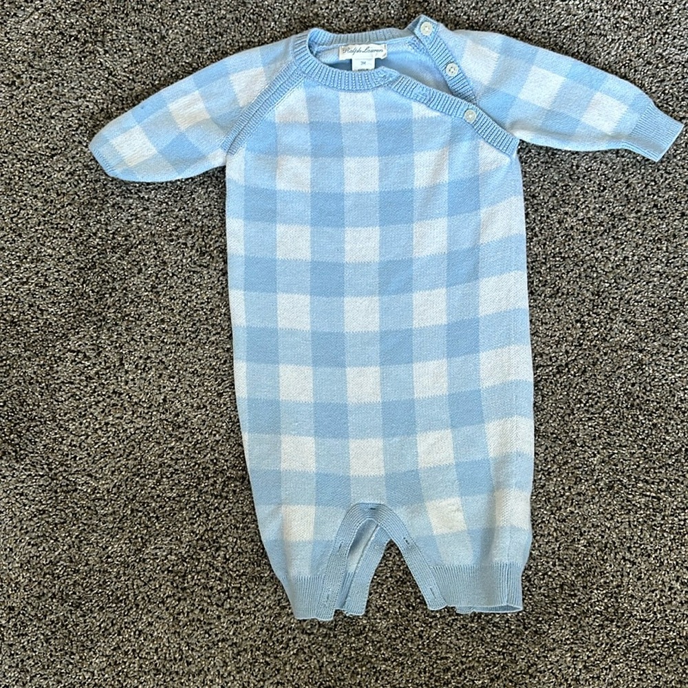 Ralph Lauren onesie 3 months